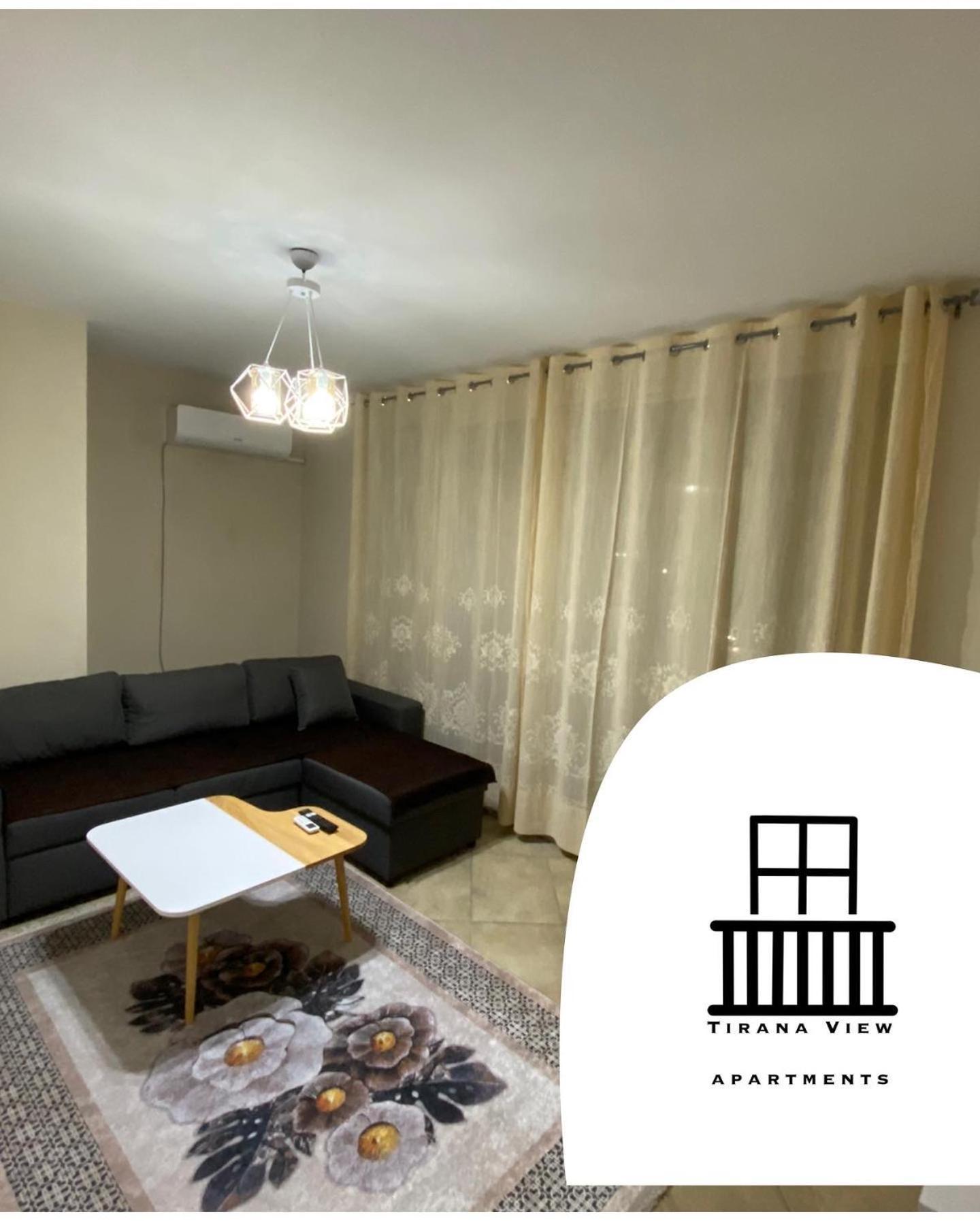Tirana View Apartment 3 With To Double Rooms! 外观 照片
